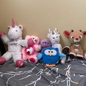 Stuffed Animal Bundle of 6